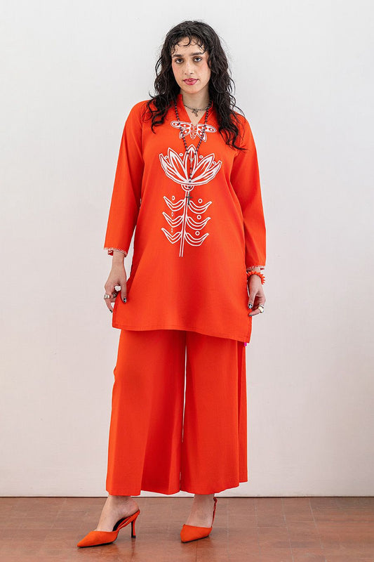 2 PIECE LAWN SUIT