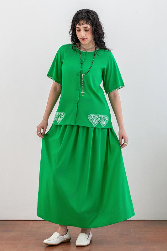 2 PIECE LAWN SUIT