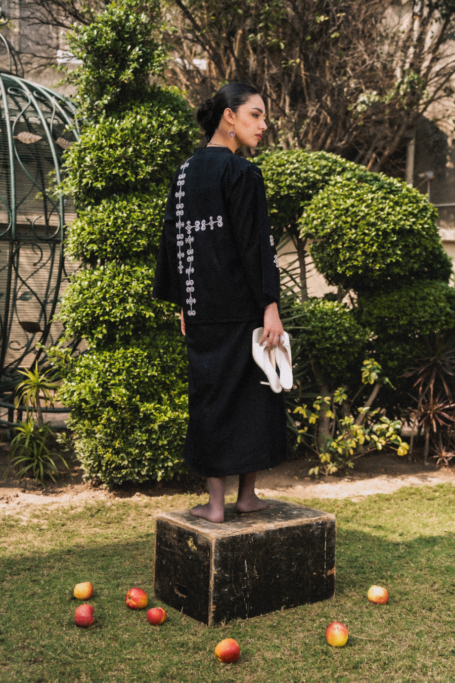 SHIRT + DRESS SET