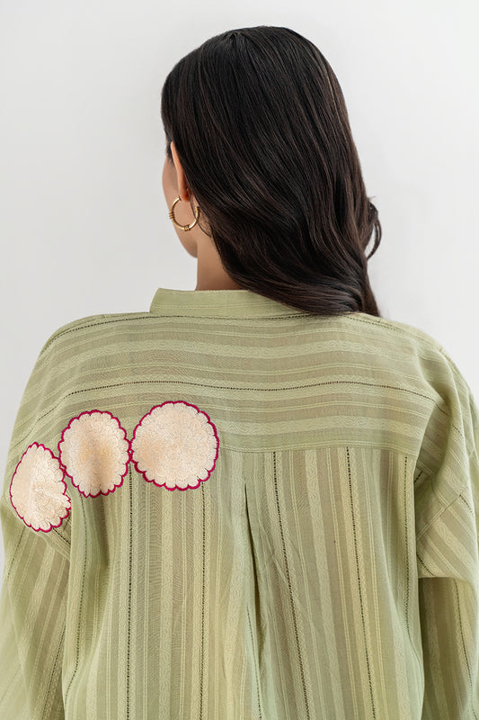 POLKA DOT SHIRT