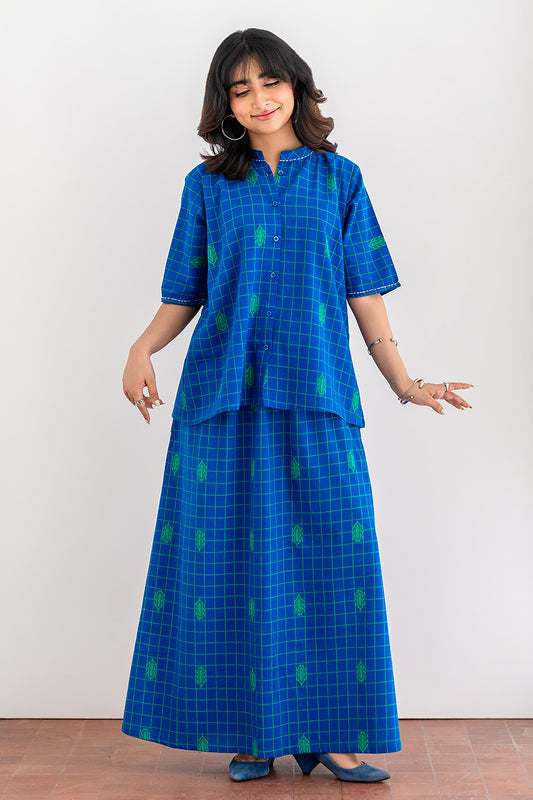 SHIRT & SKIRT SET