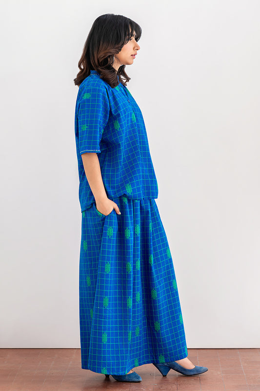 SHIRT & SKIRT SET