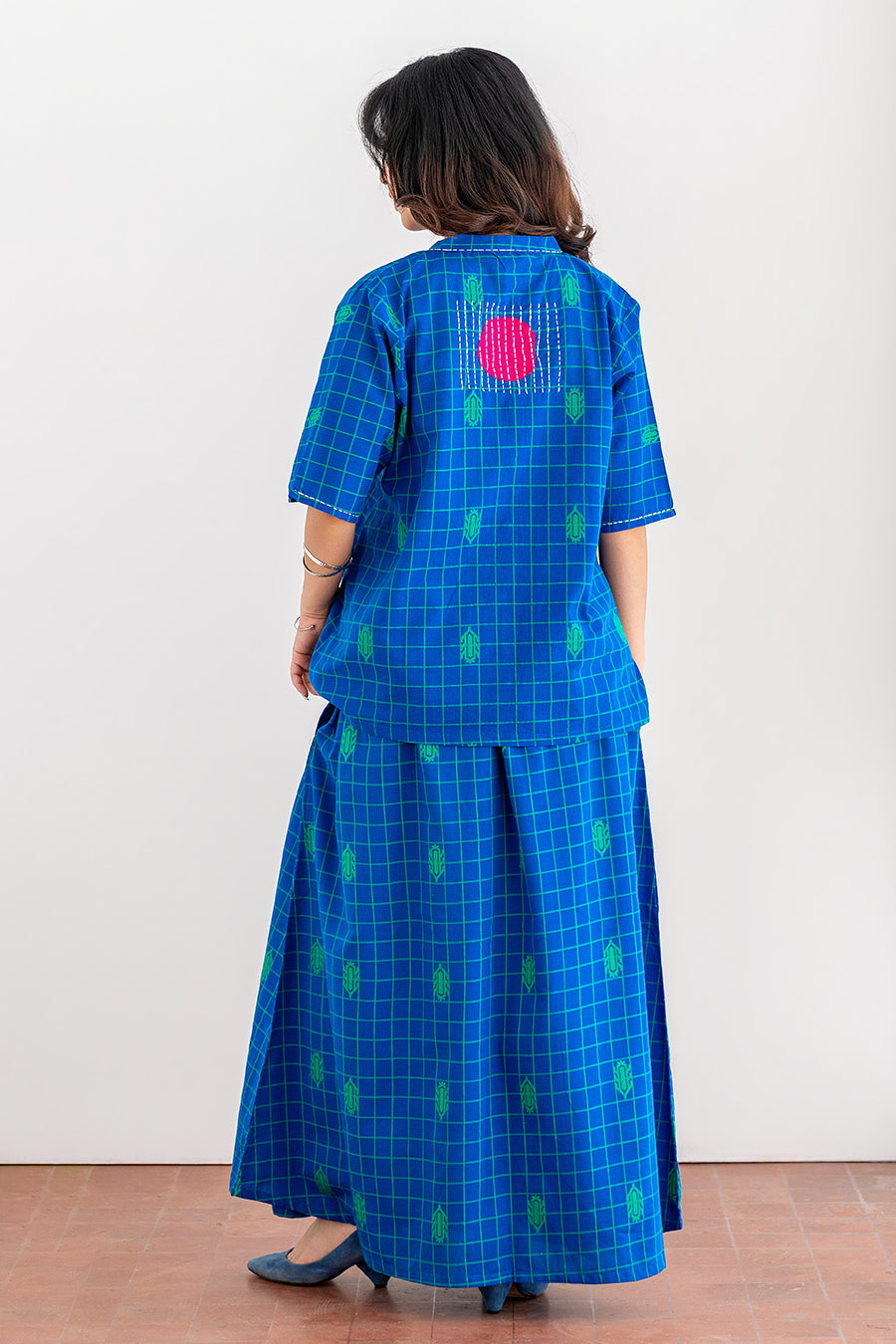 SHIRT & SKIRT SET