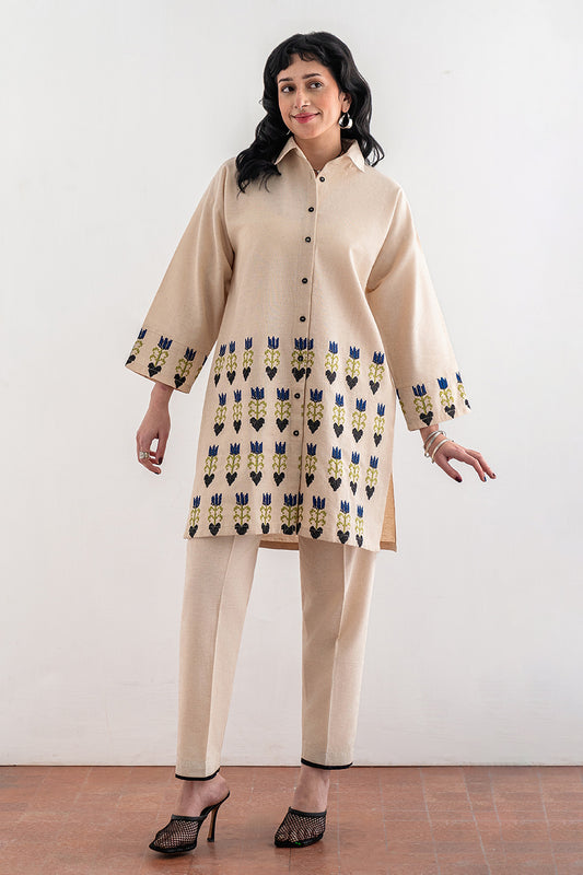 EMBROIDERED SHIRT